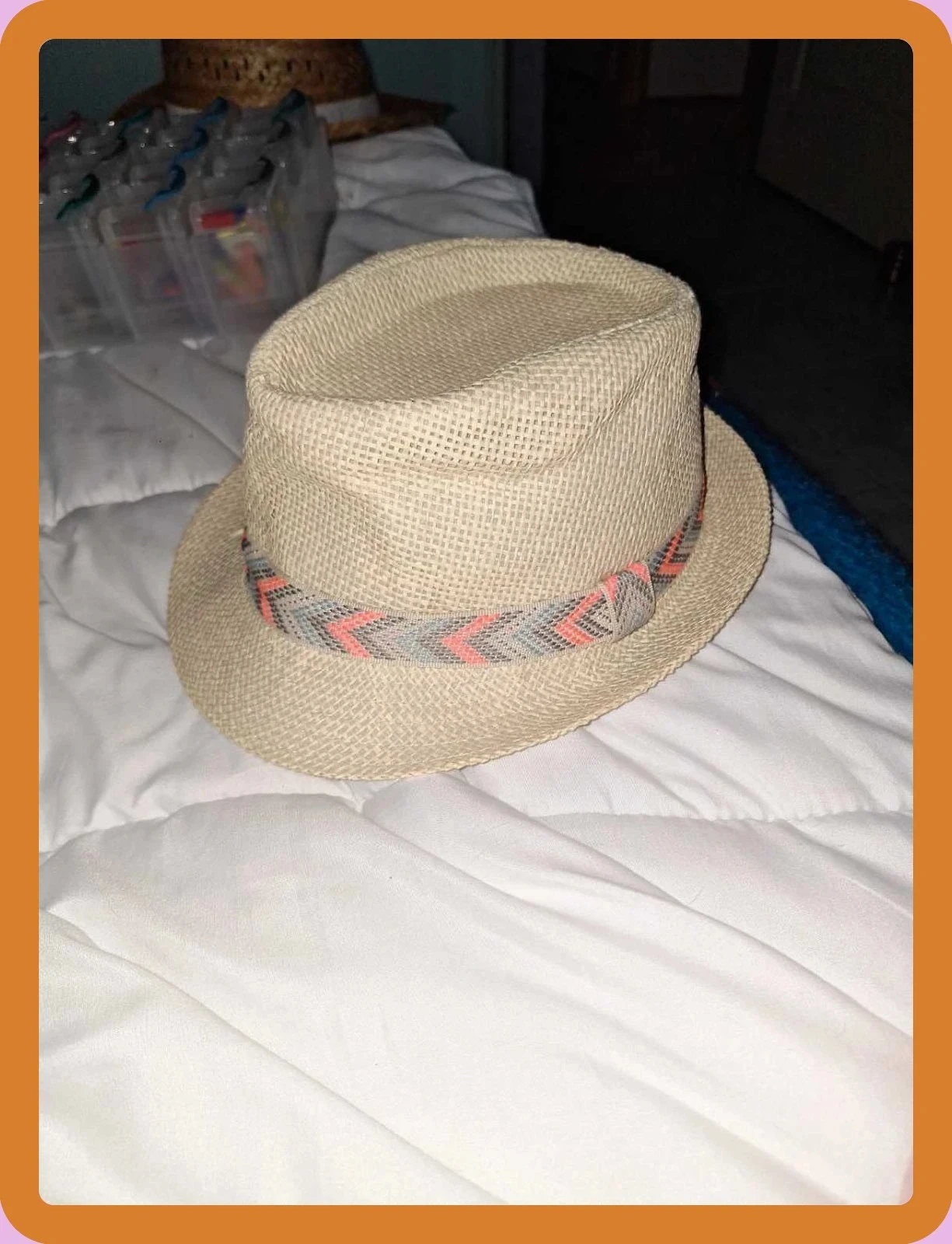 Chapeau taille 55